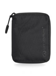 Portfel RFID Lifeventure X-Pac Bi-Fold Wallet. Czarne portfele damskie Lifeventure, bez wzorów, z materiału. Za 114.39 zł.