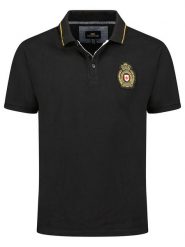 Canadian Peak Koszulka polo "Kariteak" w kolorze czarnym rozmiar: XXL. Czarne koszulki polo męskie Canadian Peak, xxl, bez wzorów, z bawełny, bez ramiączek. Za 105.38 zł.