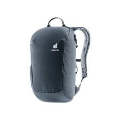 Plecak miejski Deuter StepOut 12 - black. Szare plecaki damskie Deuter, bez wzorów. Za 282.99 zł.