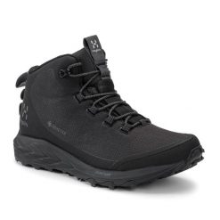 Buty trekkingowe męskie Haglöfs L.I.M FH GTX Mid. Czarne buty trekkingowe męskie Haglöfs, z gore-texu, bez zapięcia, wspinaczkowe, gore-tex. Za 813.65 zł.