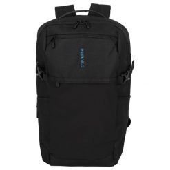 Plecak travelite Pathway Allround. Czarne plecaki damskie Travelite, bez wzorów, z materiału, sportowe. Za 229.80 zł.