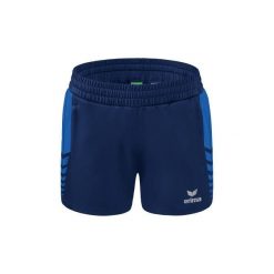 Szorty damskie Erima Worker Six Wings. Niebieskie szorty damskie Erima, bez wzorów, sportowe. Za 152.00 zł.