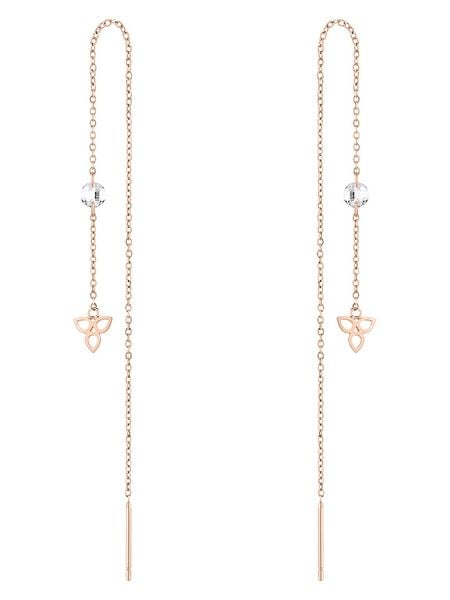 Tamaris Kolczyki z cyrkoniami rozmiar: onesize. Kolczyki damskie Tamaris, z cyrkonią, ze stali, z zapięciem typu bigiel. Za 130.99 zł.