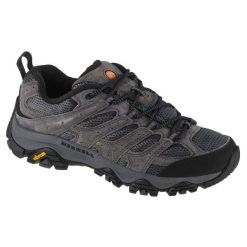 Buty trekkingowe męskie Merrell Moab 3 Ventilator. Szare buty trekkingowe męskie MERRELL, z materiału, bez zapięcia, trekkingowe. Za 499.99 zł.