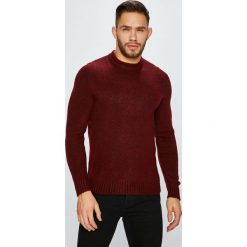 Only & Sons - Sweter. Brązowe swetry męskie Only & Sons, m, bez wzorów, z dzianiny, bez kołnierzyka. W wyprzedaży za 99.90 zł.