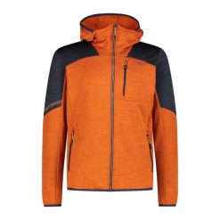 Bluza męska turystyczna CMP 34G1557. Brązowe bluzy bez kaptura męskie CMP, l. Za 371.50 zł.