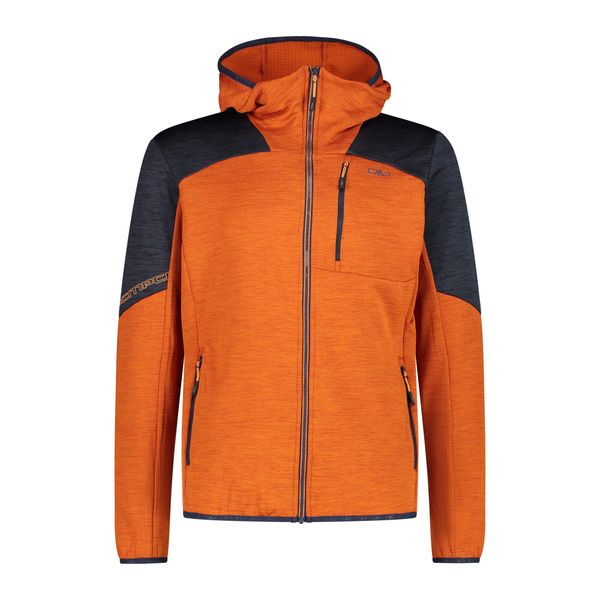 Bluza męska turystyczna CMP 34G1557. Brązowe bluzy bez kaptura męskie CMP, l. Za 371.50 zł.