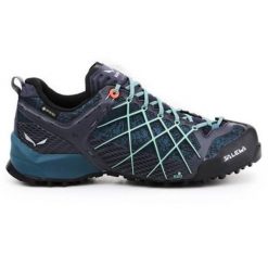 Buty trekkingowe damskie Salewa Wildfire Gtx. Czarne obuwie trekkingowe damskie Salewa. Za 724.65 zł.