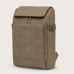 Plecak Kapten & Son Bali Medium Beige. Brązowe plecaki męskie KAPTEN & SON, bez wzorów. Za 634.46 zł.