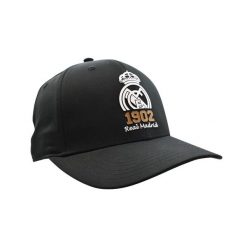 Czapka Real Madryt 1902 - oficjalna licencjonowana. Czarne czapki męskie Real Madrid. Za 99.00 zł.