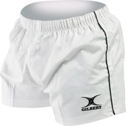 Szorty Gilbert Match. Białe szorty męskie gilbert, bez wzorów, z bawełny, sportowe. Za 190.50 zł.