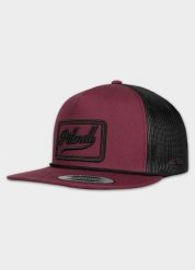 Czapka z daszkiem PITBULL Snapback zagięty daszek PITBULL ORIGINAL 1989. Szare czapki męskie PITBULL, z aplikacjami, z bawełny. Za 149.00 zł.