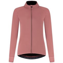 Kurtka rowerowa damska Rogelli Essential II softshell. Czerwone kurtki softshell damskie Rogelli, bez wzorów, z softshellu, bez kaptura. Za 367.00 zł.