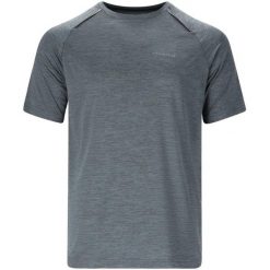 Koszulka Endurance Abagael. Szare t-shirty sportowe męskie Endurance, xl, z materiału, bez ramiączek, do biegania. Za 166.50 zł.