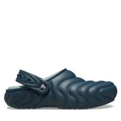 Klapki Crocs. Niebieskie klapki i japonki męskie Crocs. Za 179.99 zł.