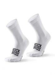 Skarpety rowerowe Rockbros. Białe skarpetki damskie ROCKBROS, bez wzorów, z elastanu. Za 51.60 zł.