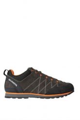 Buty trekkingowe niskie męskie Crux. Brązowe buty trekkingowe męskie Scarpa, z gumy, bez zapięcia, wspinaczkowe. Za 547.79 zł.