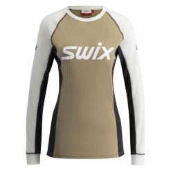 Bluza damska Swix Racex Classic. Białe bluzy bez kaptura damskie Swix. Za 331.50 zł.