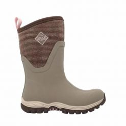 Buty damskie Muck Boots Arctic Sport II. Brązowe buty sportowe na co dzień damskie MUCK BOOTS, bez wzorów, z neoprenu. Za 712.00 zł.