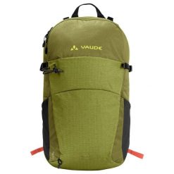 Plecak VAUDE Wizard. Zielone plecaki męskie Vaude, bez wzorów, z materiału. Za 513.60 zł.