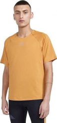 Koszulka z rękawami raglanowymi Craft Pro. Brązowe t-shirty sportowe męskie Craft, m, z dżerseju, bez ramiączek, do biegania. Za 222.20 zł.