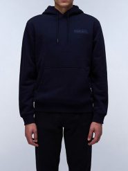 Napapijri Bluza "Kander" w kolorze granatowym rozmiar: XXL. Niebieskie bluzy z kapturem męskie Napapijri, xxl, z bawełny. Za 170.87 zł.