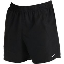Spodenki kąpielowe męskie Nike Volley czarne NESSA560 001. Czarne kąpielówki męskie Nike, m, bez wzorów. Za 141.00 zł.