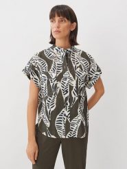 Someday Bluzka w kolorze czarnym rozmiar: 40. Czarne bluzki damskie Someday, bez wzorów, z bawełny, bez kołnierzyka, bez ramiączek. Za 133.95 zł.