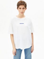 ARMEDANGELS Koszulka - Giannaa Chaange Kobiety Bawełna biały, S. Białe t-shirty damskie ARMEDANGELS, s, bez wzorów, z bawełny, bez kołnierzyka. Za 179.95 zł.