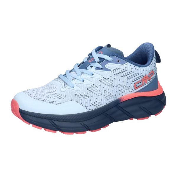 Buty do chodzenia damskie CMP Rahmsy. Czerwone buty sportowe na co dzień damskie CMP, bez wzorów, z materiału, na fitness i siłownię. Za 391.00 zł.