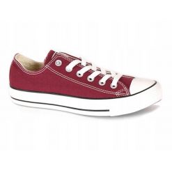 Buty na co dzień trampki unisex CONVERSE CHUCK TYLOR ALL STAR niskie. Czerwone trampki i tenisówki damskie Converse, bez wzorów. Za 277.00 zł.
