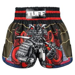Spodenki treningowe TUFF The Undefeated Steel Spirits. Czarne szorty damskie TUFF, bez wzorów, z materiału, biznesowe. Za 149.00 zł.