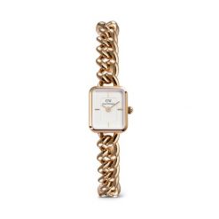 Zegarek Daniel Wellington. Czerwone zegarki damskie Daniel Wellington, złote. Za 759.99 zł.