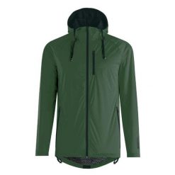 Płaszcz przeciwdeszczowy Gist Giacca 15 micron. Zielone płaszcze damskie GIST, bez wzorów, sportowe. Za 520.00 zł.