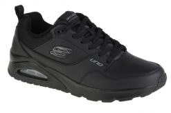 Buty sportowe Sneakersy męskie, Skechers Uno-Suroka. Czarne buty sportowe na co dzień męskie Skechers, z materiału, bez zapięcia, trekkingowe. Za 385.00 zł.