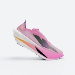 Buty do biegania Kiprun Kipstorm Lab. Czerwone obuwie do biegania damskie KIPRUN. Za 1,299.99 zł.