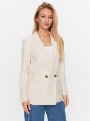 JDY Marynarka Solde 15286596 Szary Regular Fit. Szare marynarki i żakiety damskie JDY, xl, bez wzorów, z wiskozy. Za 199.99 zł.