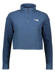The North Face Bluza polarowa w kolorze niebieskim rozmiar: XL. Niebieskie bluzy bez kaptura damskie The North Face, xl, z polaru. Za 152.62 zł.