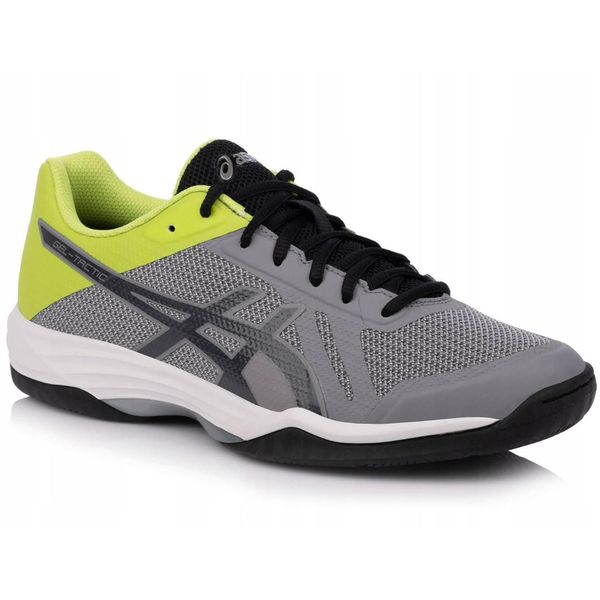 Buty sportowe treningowe do siatkówki męskie ASICS GEL-TACTIC B702N-9695. Szare buty fitness męskie Asics, do siatkówki. Za 249.00 zł.