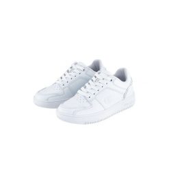 Buty sportowe CHAMPION REBOUND LOW S32415-WW009. Białe buty sportowe na co dzień damskie CHAMPION, bez wzorów, trekkingowe. Za 229.00 zł.