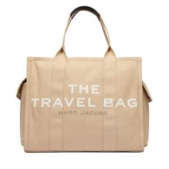 Torebka Marc Jacobs. Brązowe torebki klasyczne damskie MARC JACOBS, bez wzorów, bez dodatków. Za 1,239.00 zł.