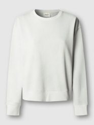 Pepe Jeans Bluza "Malu" w kolorze białym rozmiar: S. Białe bluzy bez kaptura damskie Pepe Jeans, s, z jeansu. Za 152.99 zł.