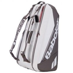 Torba tenisowa na rakiety Babolat Pure Wimbledon x9 Bag 2026. Białe torebki klasyczne damskie BABOLAT, bez wzorów, z materiału, bez dodatków. Za 749.99 zł.