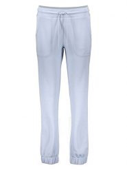 Copenhagen Studios Spodnie dresowe w kolorze błękitnym rozmiar: 32. Niebieskie spodnie dresowe damskie Copenhagen Studios, bez wzorów, z dresówki. Za 87.19 zł.