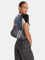 Guess Torebka HWOS96 72180 Czarny. Czarne torebki klasyczne damskie Guess, z aplikacjami, ze skóry, bez dodatków. Za 439.99 zł.