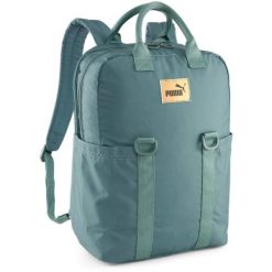 Plecak Puma College 20.5L, Dla obu płci. Zielone plecaki damskie Puma, bez wzorów, z poliesteru. Za 164.00 zł.