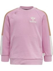 Bluza dla dziewczynki Hummel Anju. Czerwone bluzy z kapturem damskie HUMMEL, z bawełny. Za 151.05 zł.