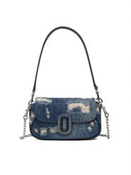 Marc Jacobs Torebka The Rip And Repair Denim Clover 2F4HSH027H05 Niebieski. Niebieskie torebki klasyczne damskie MARC JACOBS, bez wzorów, z denimu, bez dodatków. Za 1,039.00 zł.