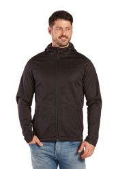 Kurtka Erima Softshell Performance. Czarne kurtki softshell damskie Erima, m, bez wzorów, z materiału, z kapturem. Za 241.30 zł.