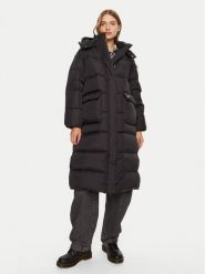 Levi's® Płaszcz zimowy Western Bubble A8529-0000 Czarny Regular Fit. Czarne płaszcze damskie na zimę, l, bez wzorów, z syntetyku. Za 1,299.00 zł.
